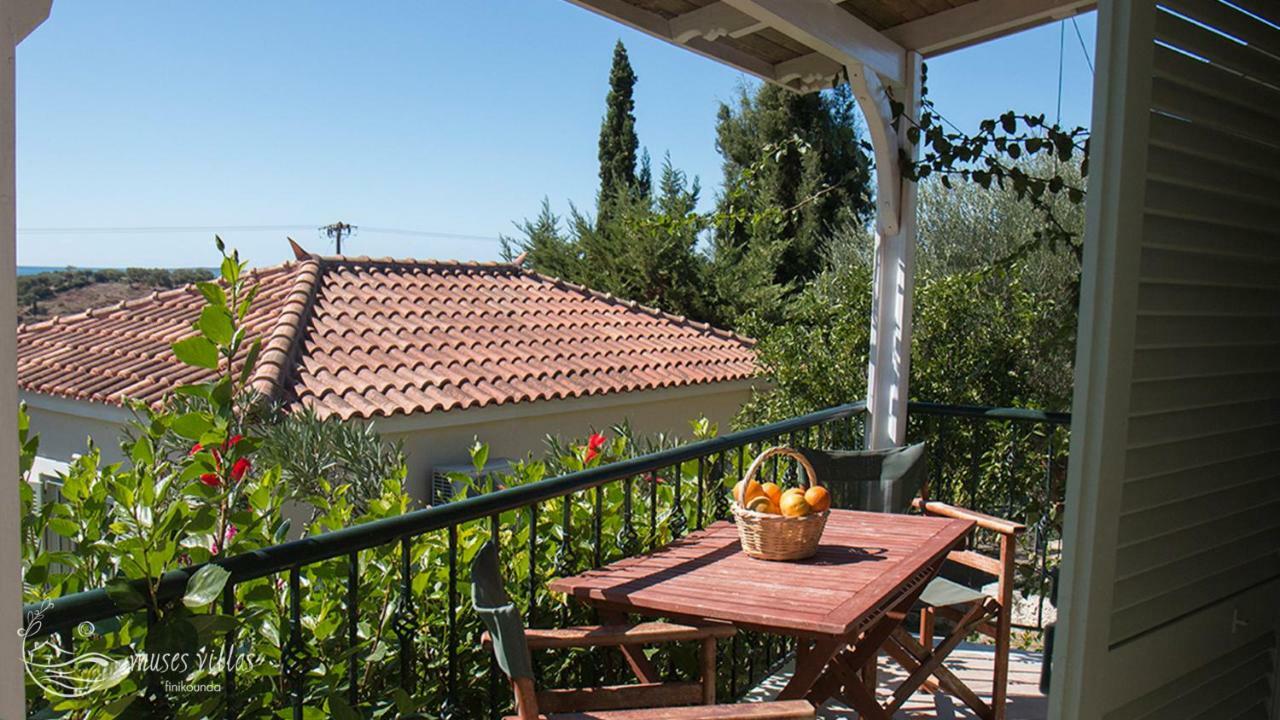 Muses Villas Finikounta Exterior photo