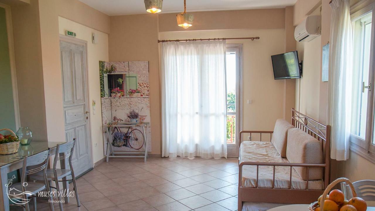 Muses Villas Finikounta Exterior photo