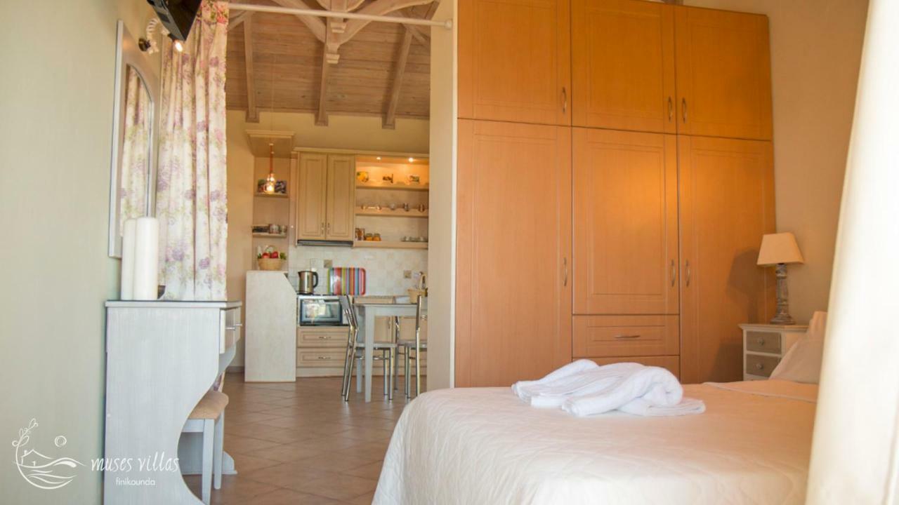 Muses Villas Finikounta Exterior photo